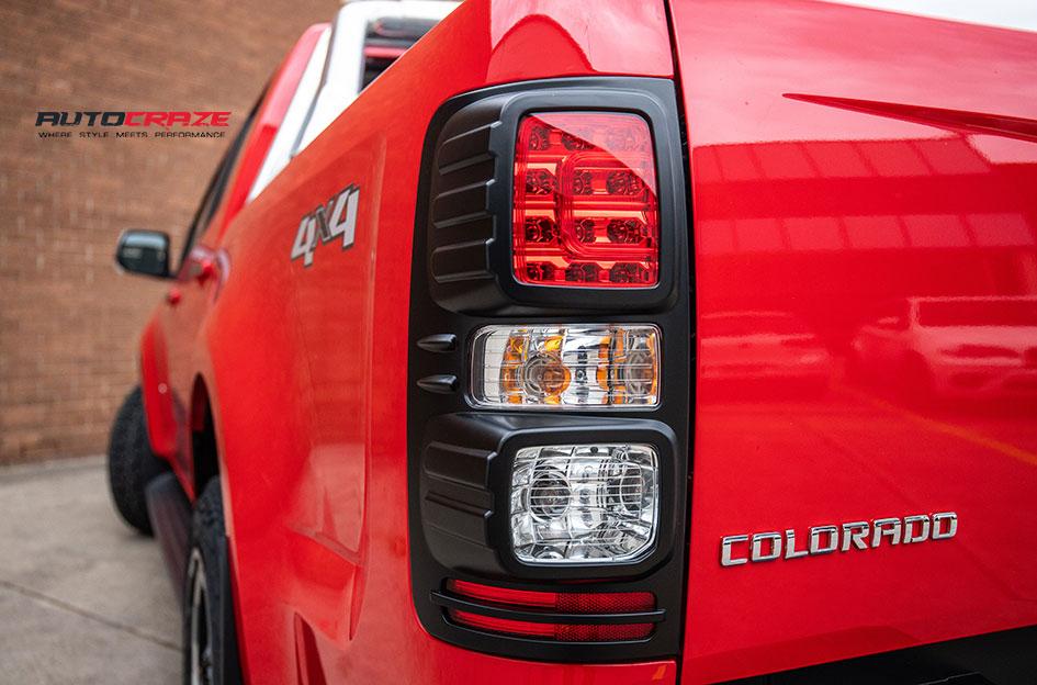 HOLDEN COLORADO GD10 GLOSS BLACK MILLED